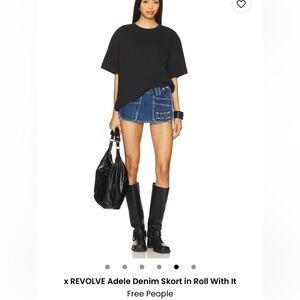Free People x REVOLVE Adele Skort